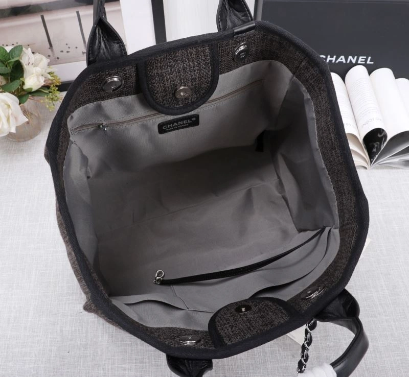 Ch**el shopping bags 4049b-0354