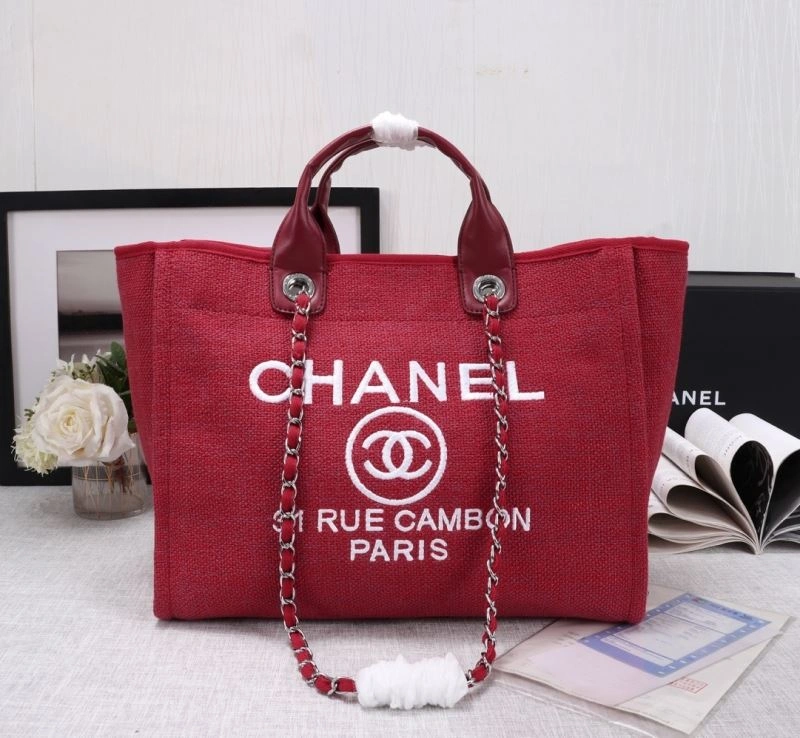 Ch**el shopping bags 4049b-0355