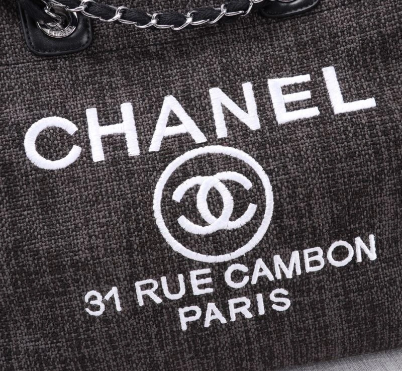 Ch**el shopping bags 4049b-0357