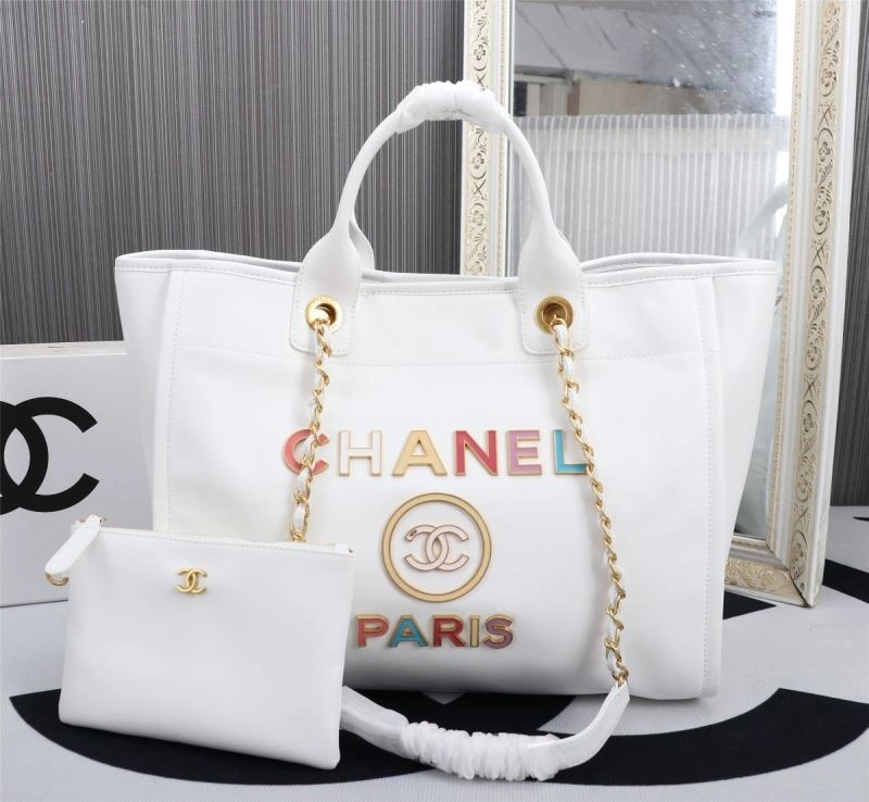 Ch**el shopping bags 4049b-0402