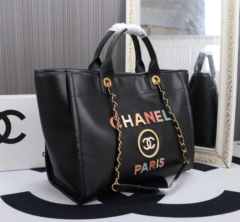 Ch**el shopping bags 4049b-0403