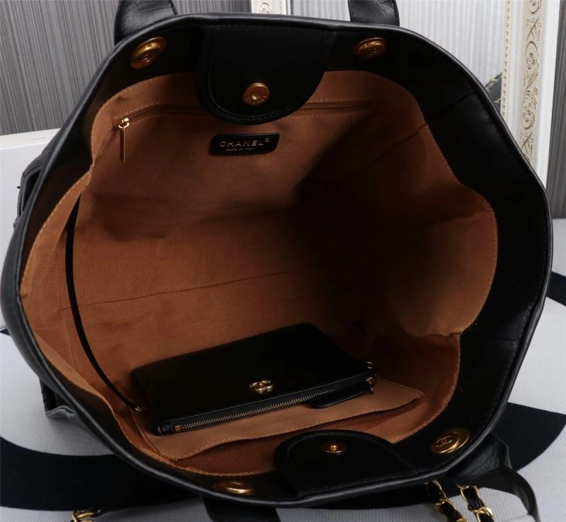 Ch**el shopping bags 4049b-0403