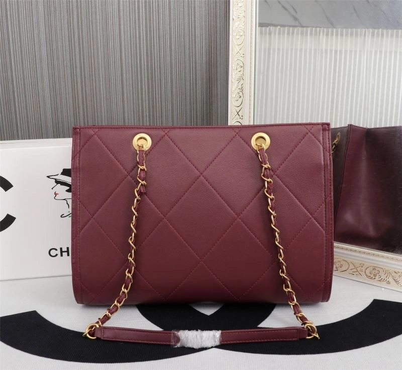 Ch**el shopping bags 4049b-0406