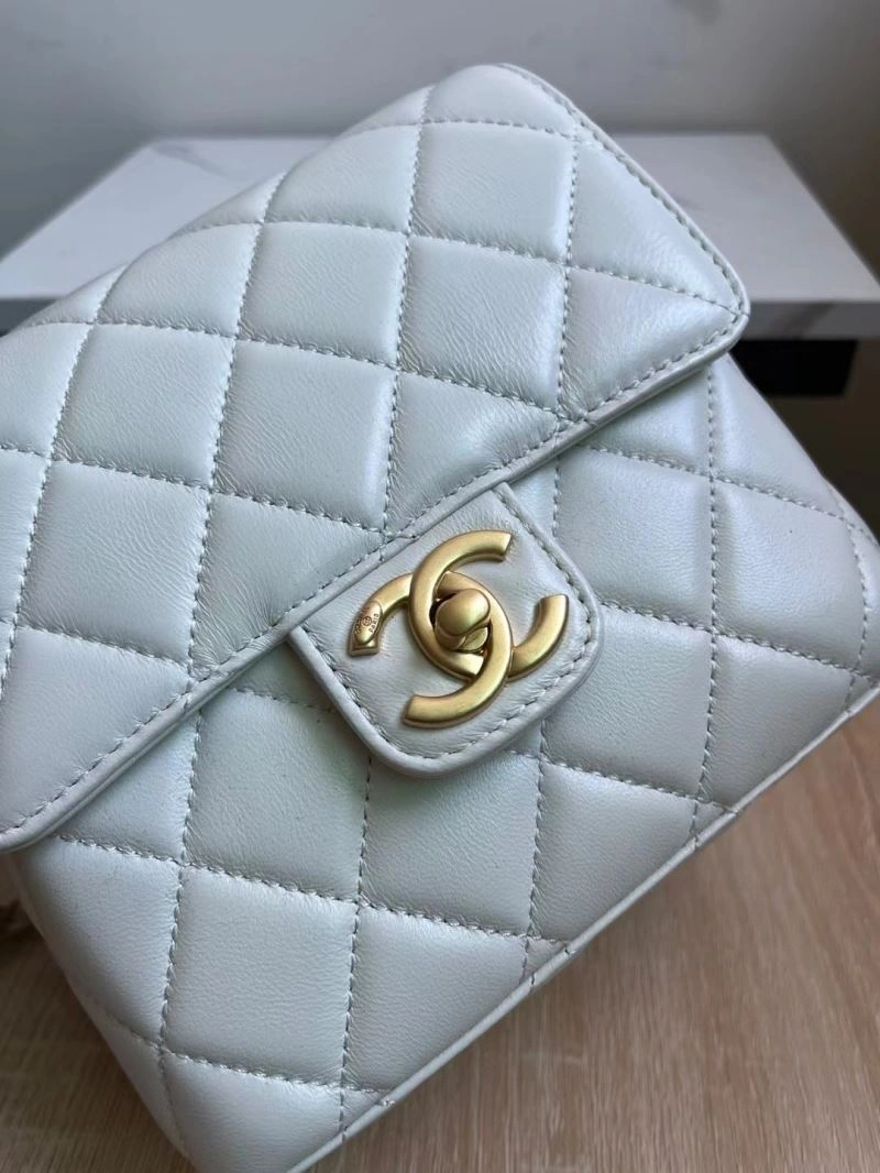 Ch**el satchel bags 4049b-0454