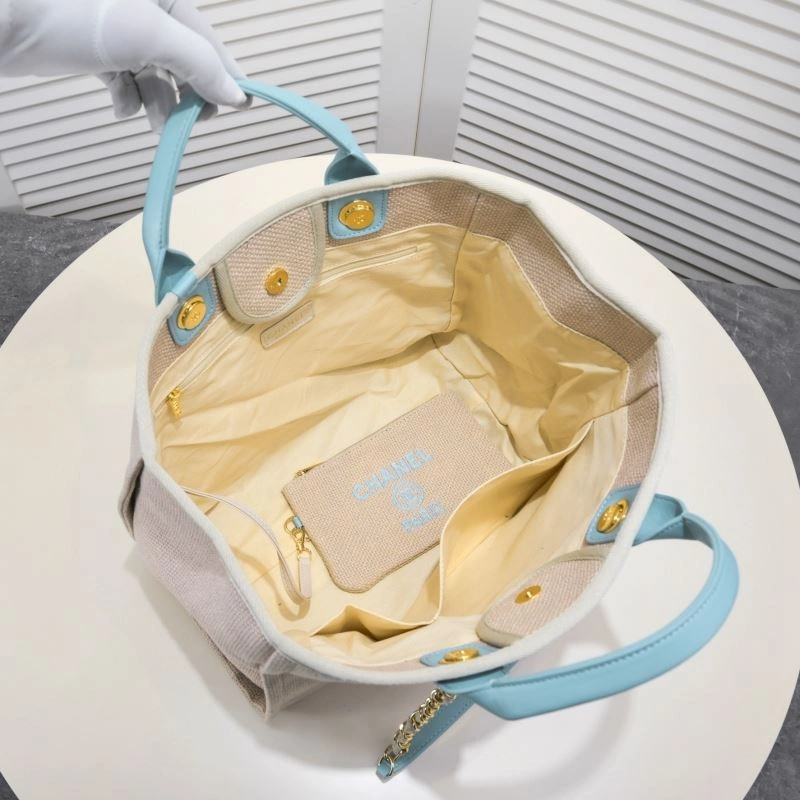 Ch**el shopping bags 4049b-0542