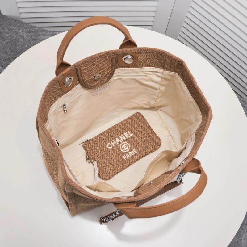 Ch**el shopping bags 4049b-0547