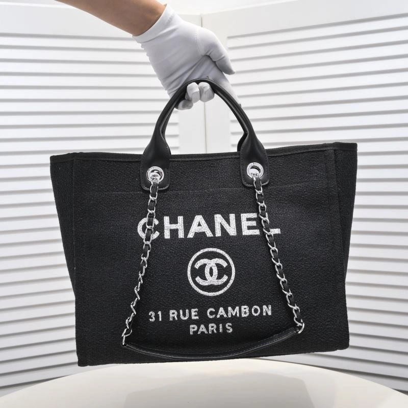Ch**el shopping bags 4049b-0548