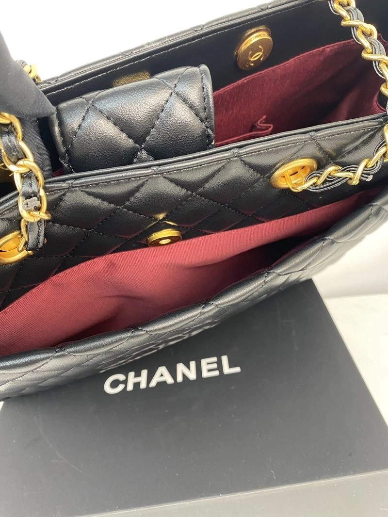 Ch**el shopping bags 4049b-0552