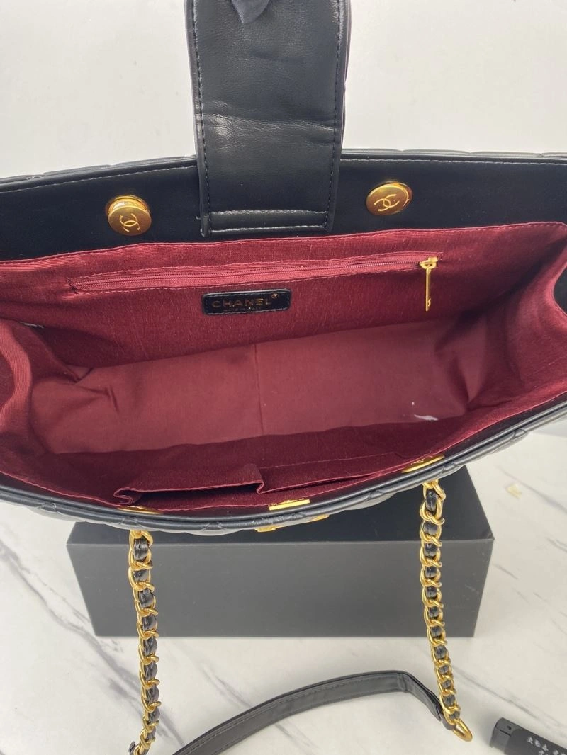 Ch**el shopping bags 4049b-0552