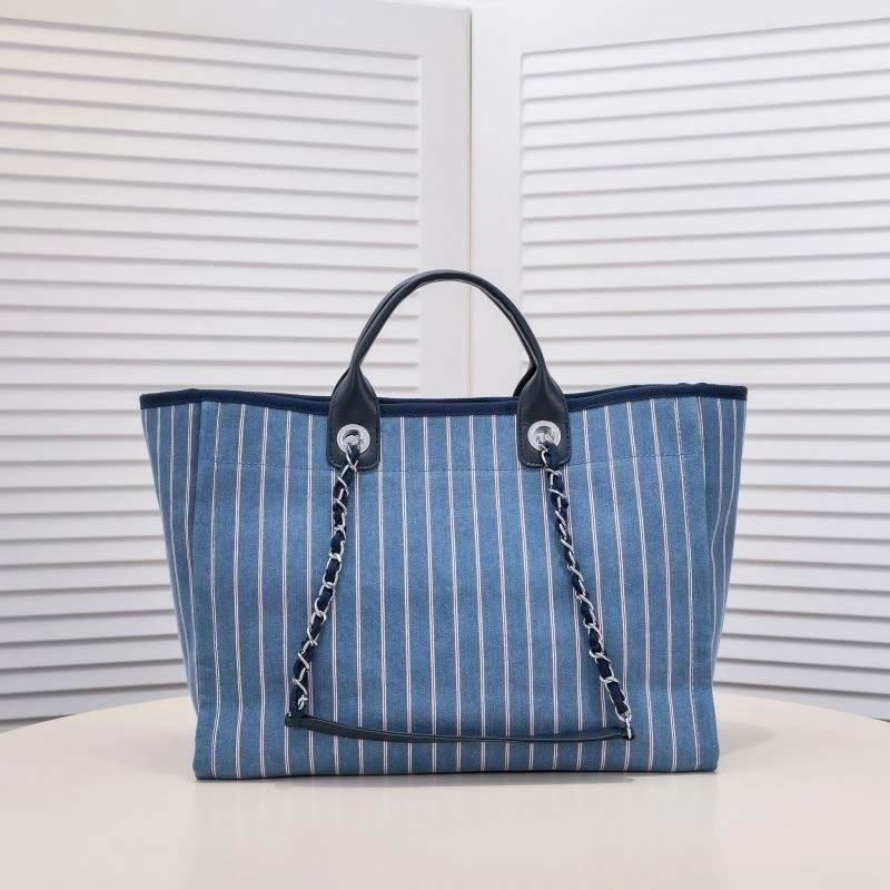 Ch**el shopping bags 4049b-0577