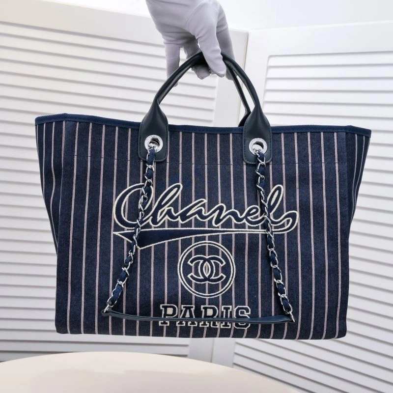 Ch**el shopping bags 4049b-0578