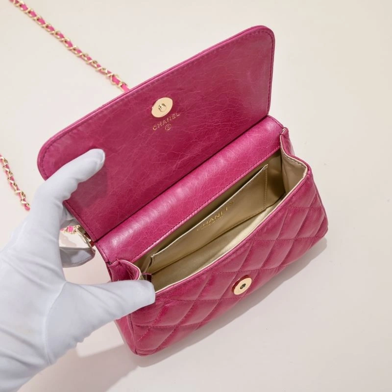 Ch**el satchel bags 4049b-0587