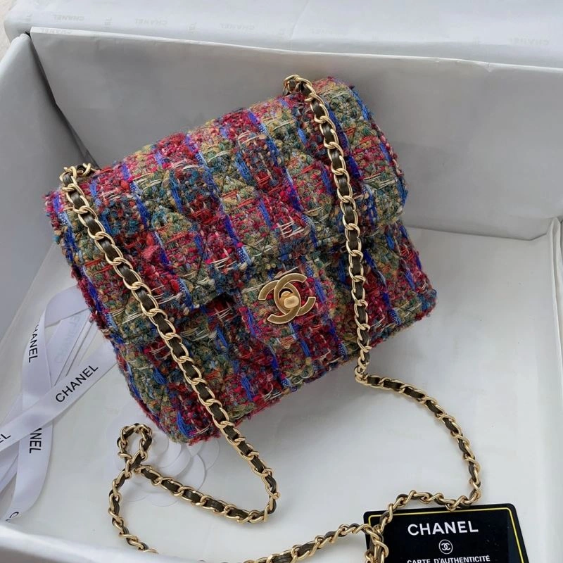 Ch**el satchel bags 4049b-0588
