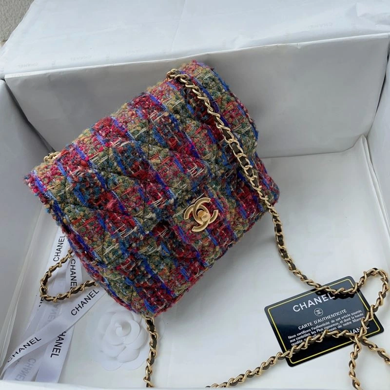 Ch**el satchel bags 4049b-0588