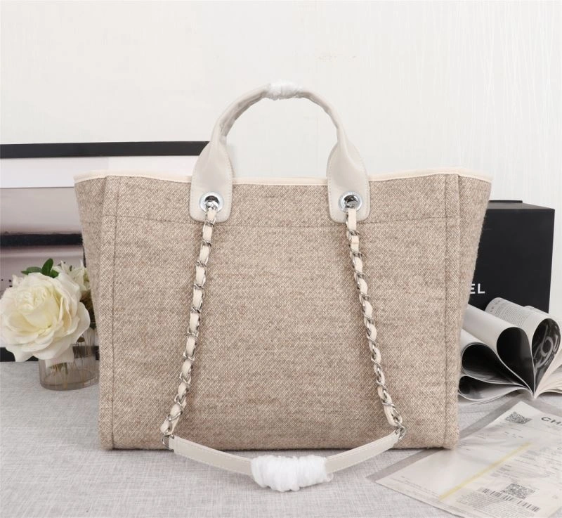 Ch**el shopping bags 4049b-0606