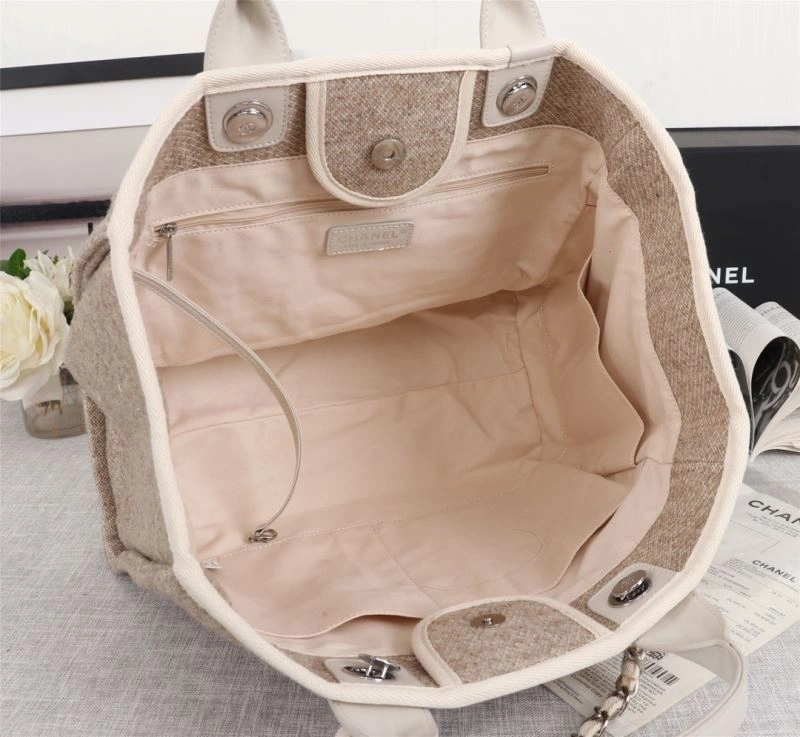 Ch**el shopping bags 4049b-0606