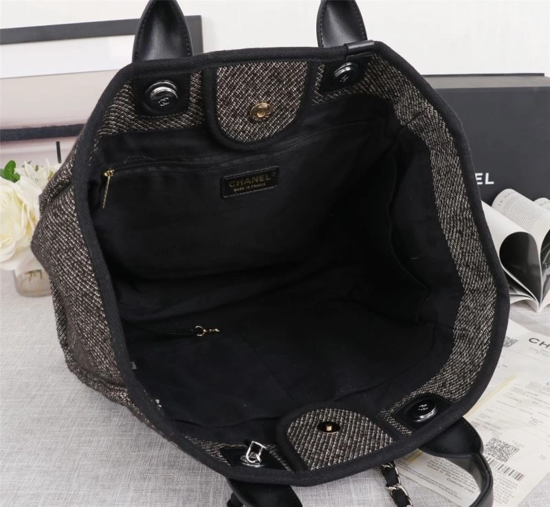 Ch**el shopping bags 4049b-0608