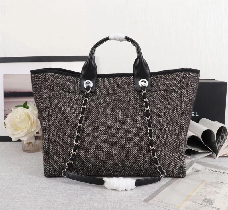 Ch**el shopping bags 4049b-0608