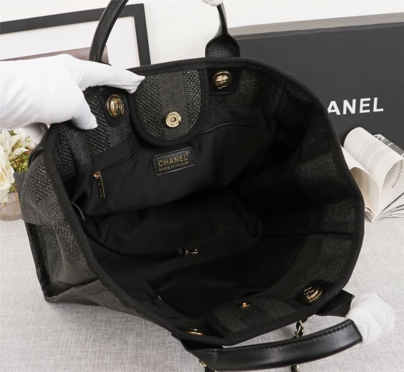 Ch**el shopping bags 4049b-0613