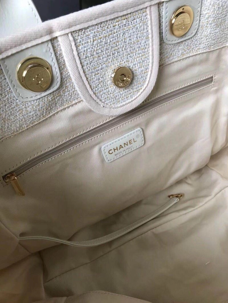 Ch**el shopping bags 4049b-0615