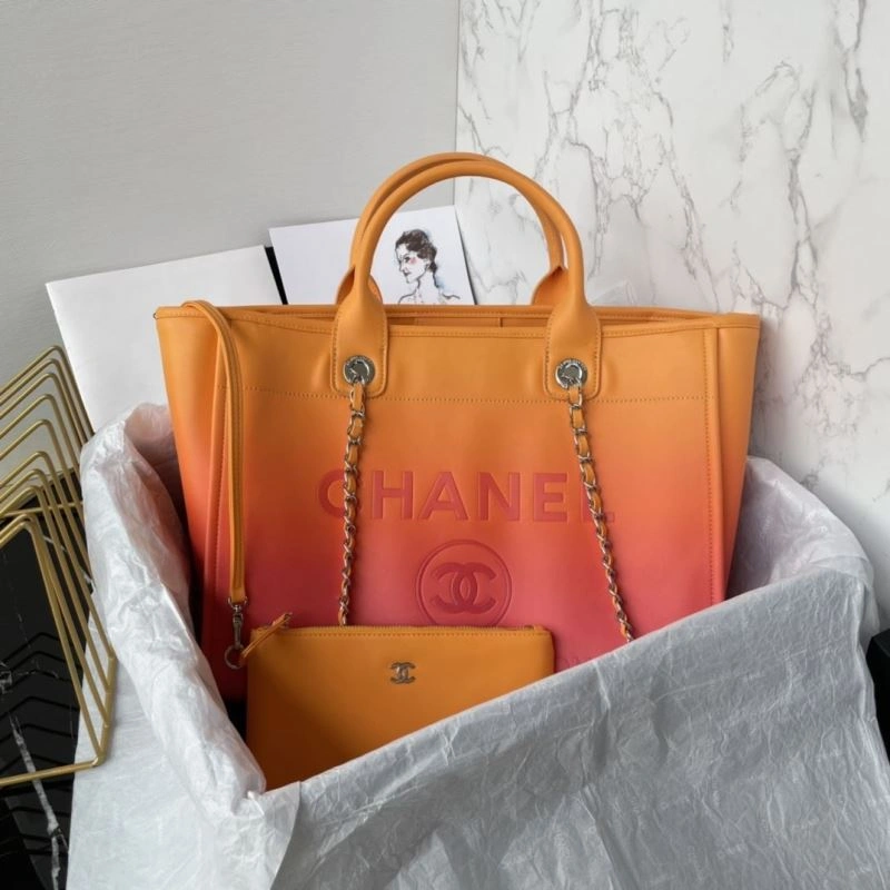 Ch**el shopping bags 4049c-0112