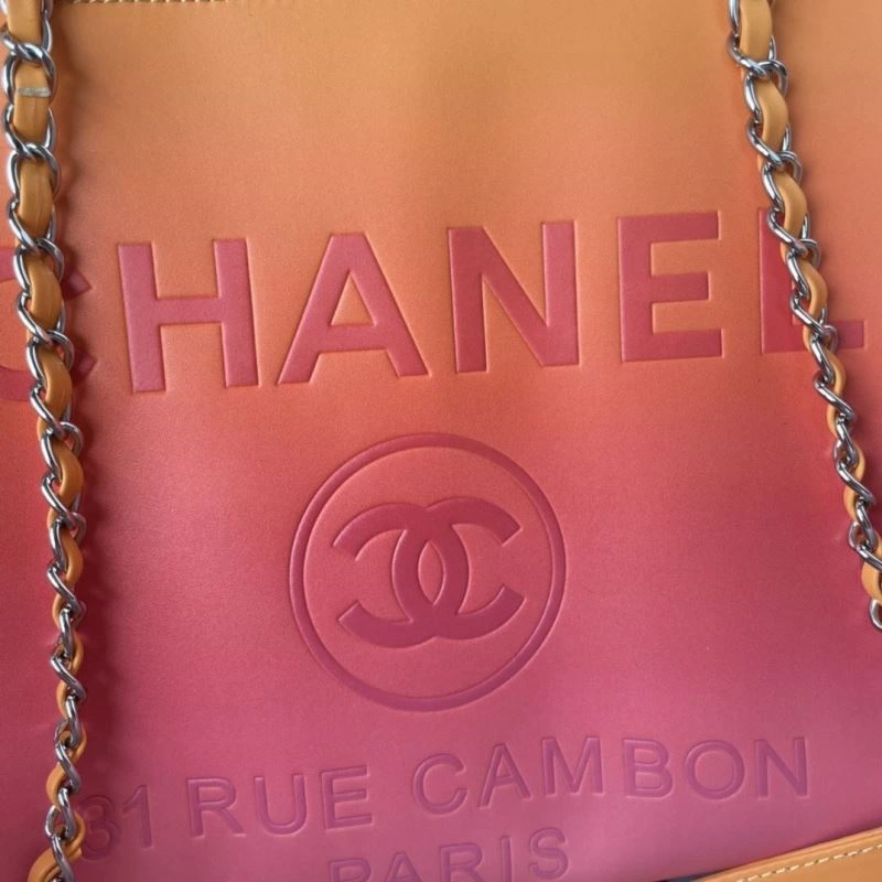 Ch**el shopping bags 4049c-0112