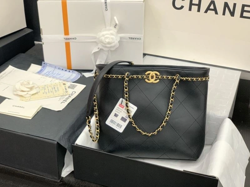 Ch**el shopping bags 4049c-0118