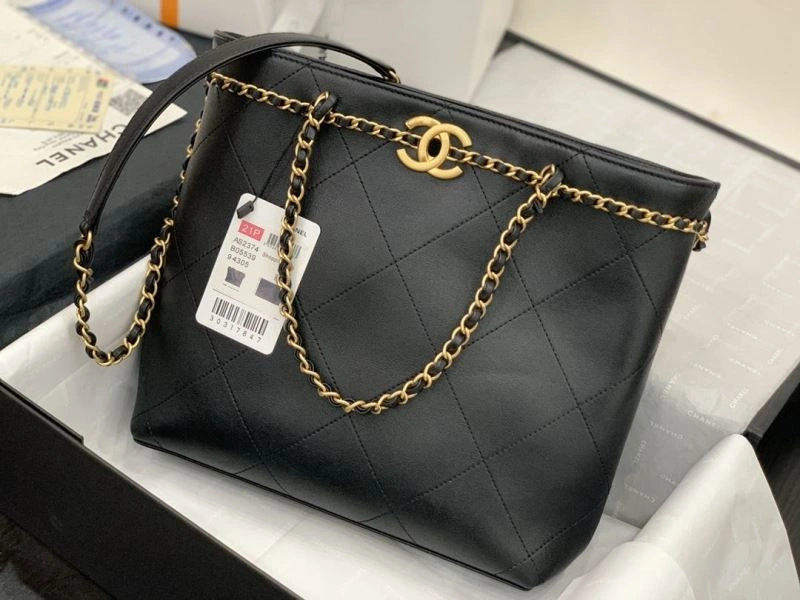 Ch**el shopping bags 4049c-0118