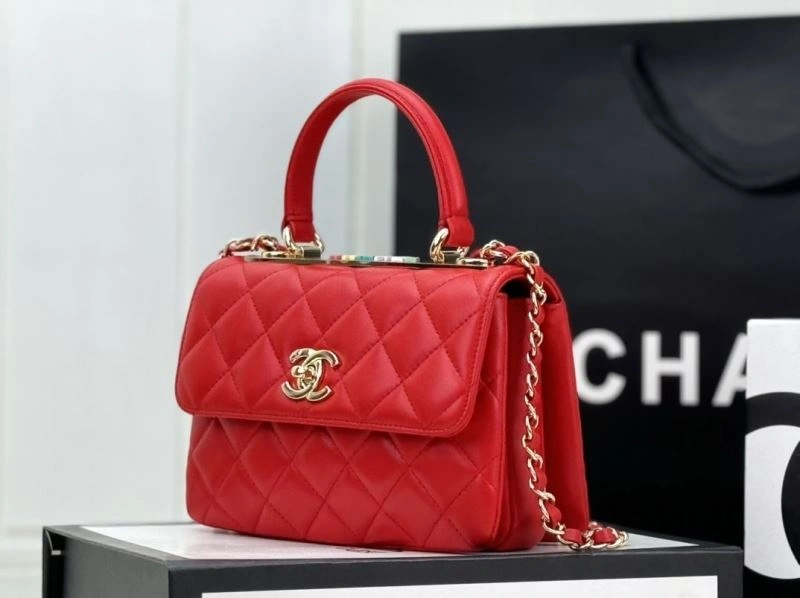 Ch**el top handle bags 4049c-0137