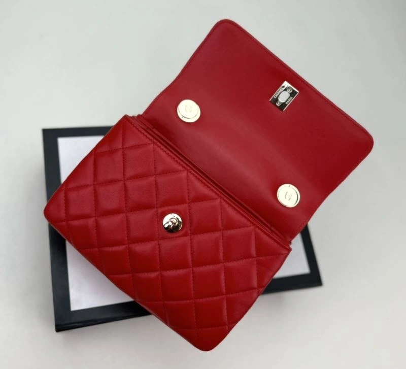 Ch**el top handle bags 4049c-0137