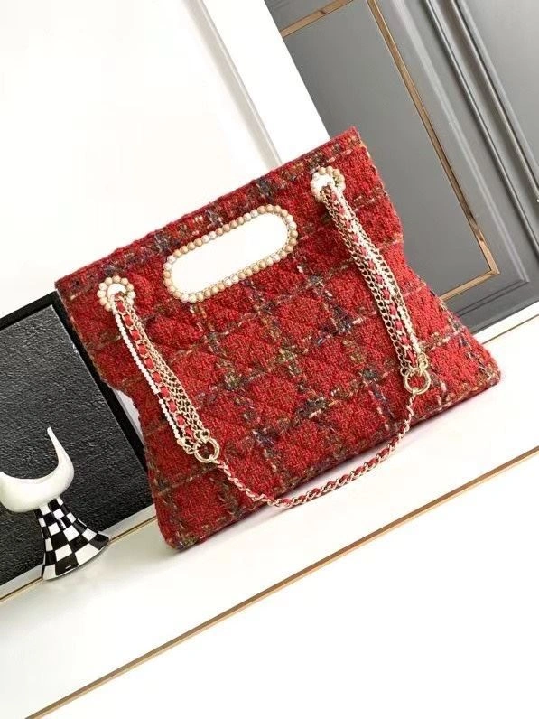 Ch**el top handle bags 4049c-0144