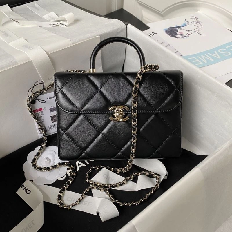 Ch**el top handle bags 4049c-0183