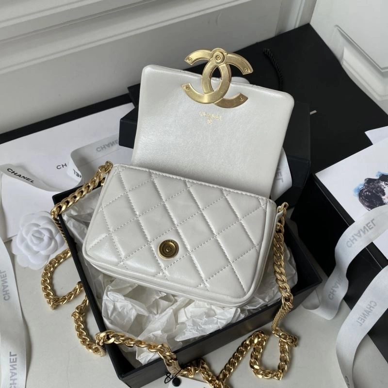 Ch**el satchel bags 4049c-0296
