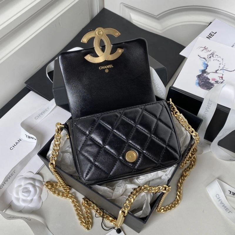 Ch**el satchel bags 4049c-0297