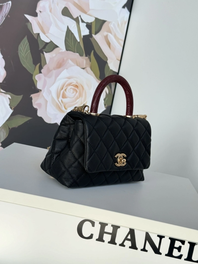 Ch**el top handle bags 4049h-0025