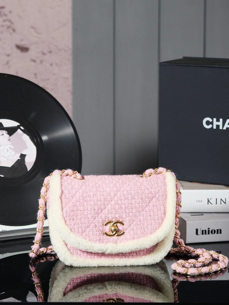 Ch**el satchel bags 4049h-0201