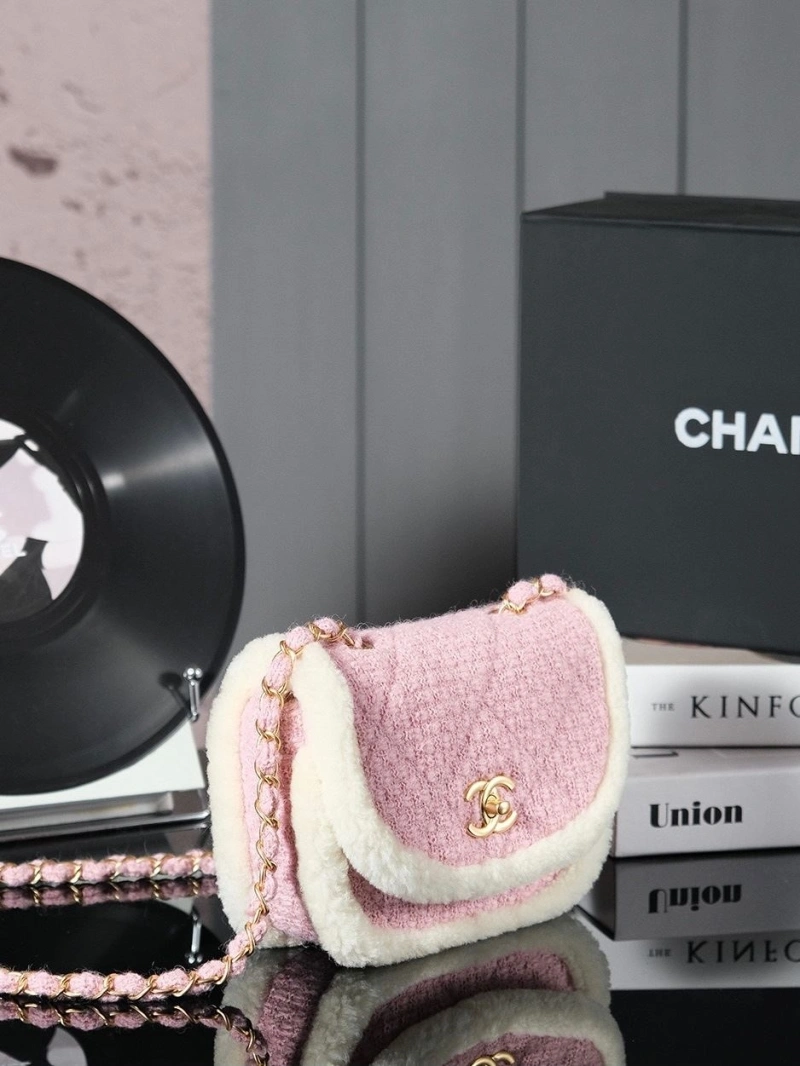 Ch**el satchel bags 4049h-0201