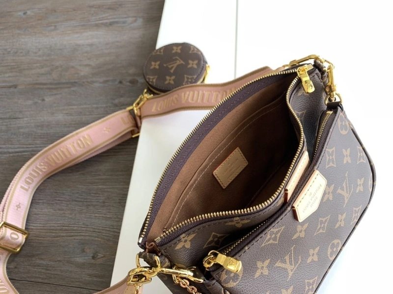 LV Satchel bags 4056D-0101