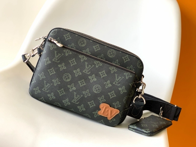 LV Satchel bags 4056D-0517