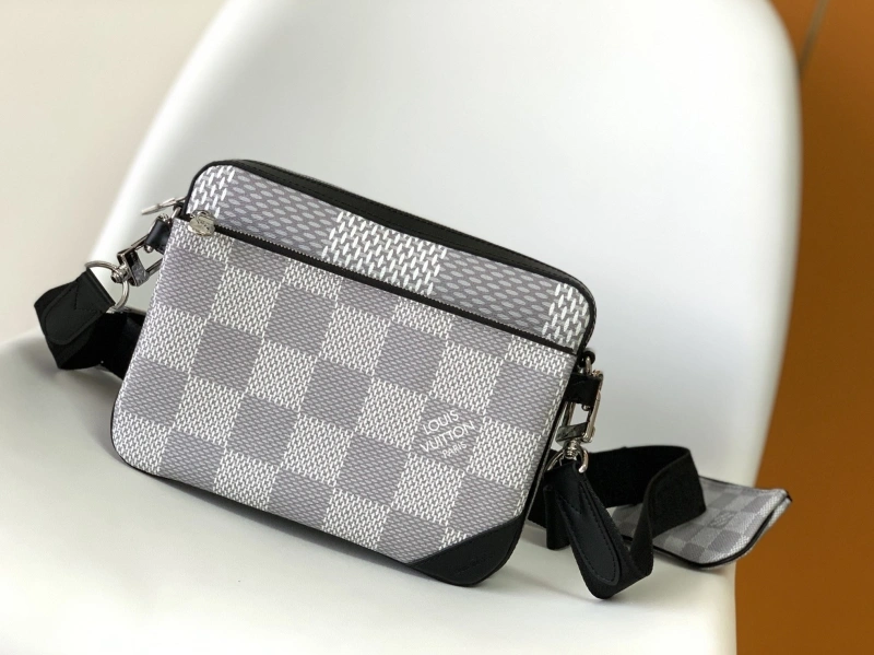 LV Satchel bags 4056F-0434