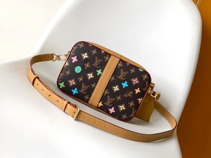 LV Satchel bags 4056F-0521