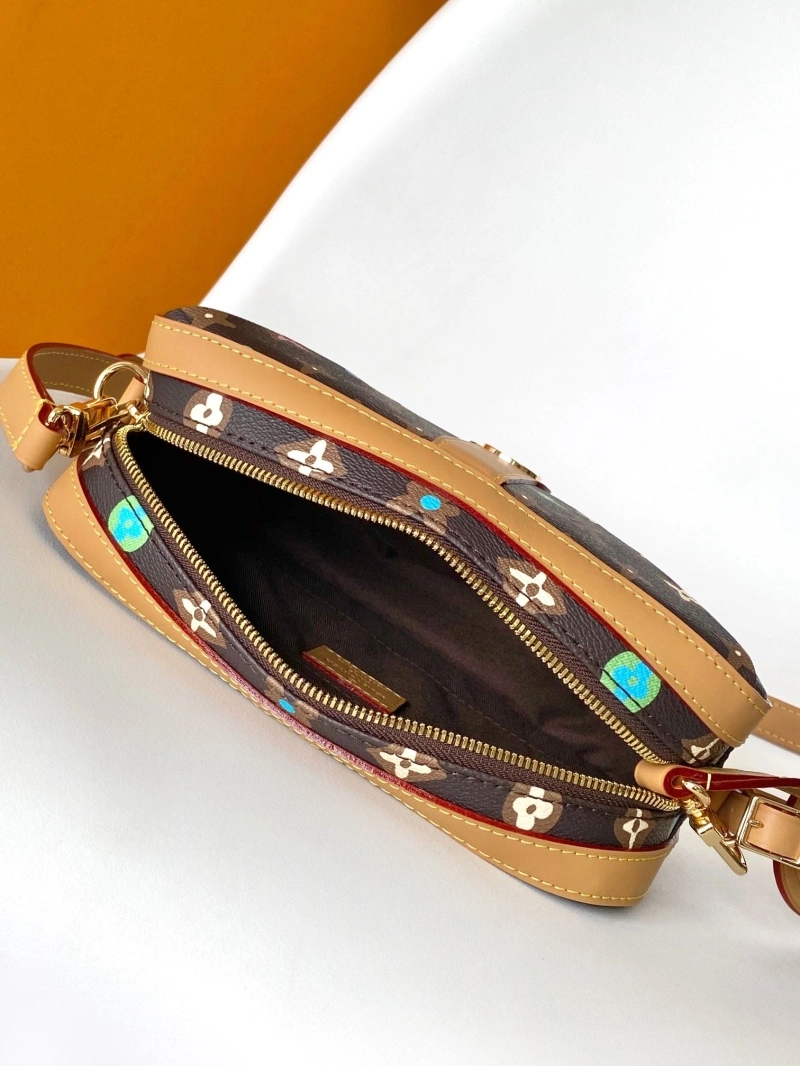 LV Satchel bags 4056F-0521