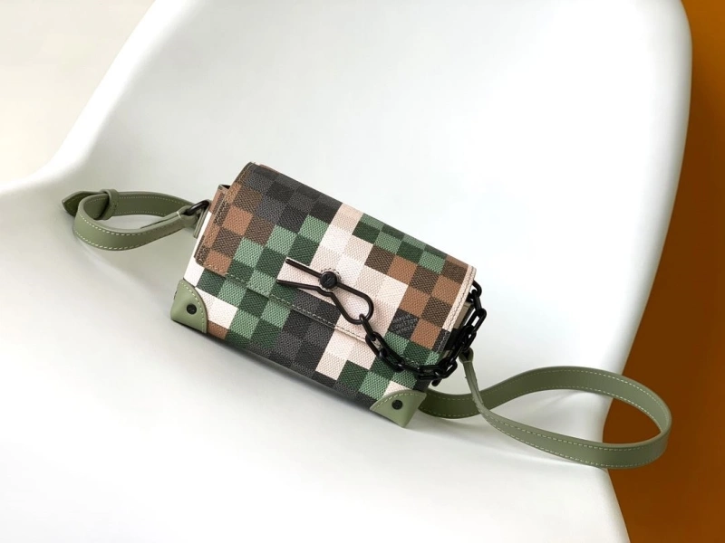 LV Satchel bags 4056F-0527
