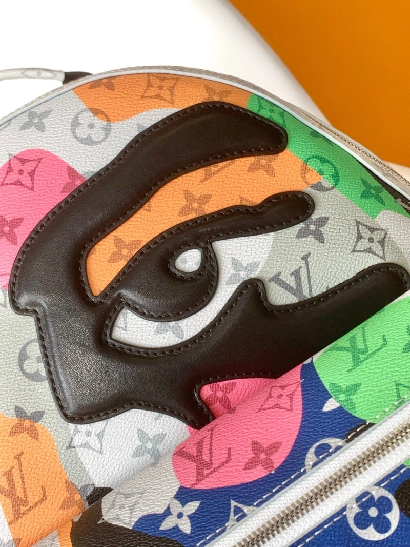 LV Backpacks 4056F-0740