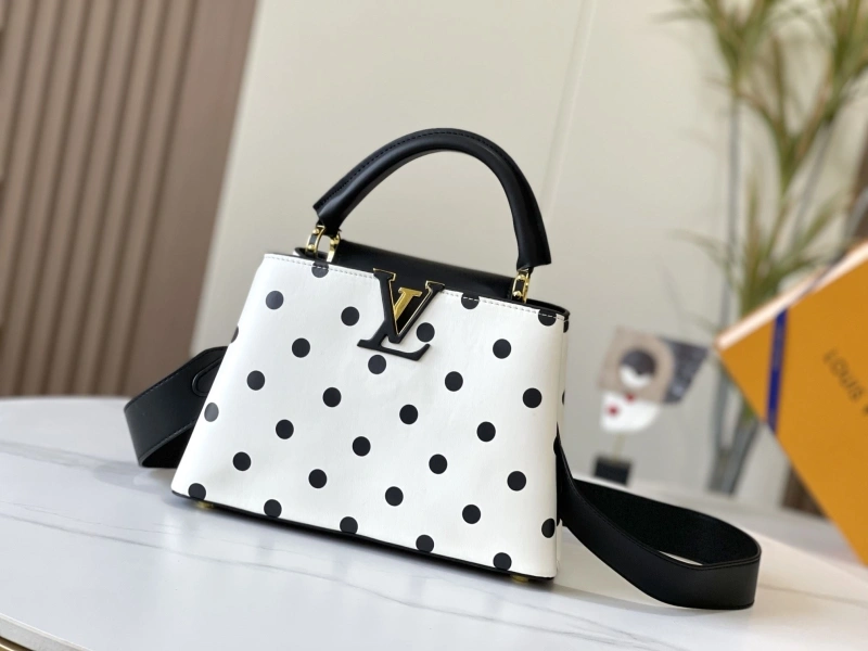 LV Capucines Bags 4081B-0417