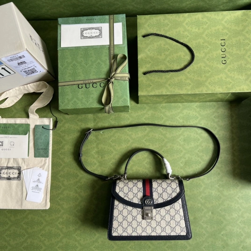 Gvc*1 top handle bags 4094b-0303