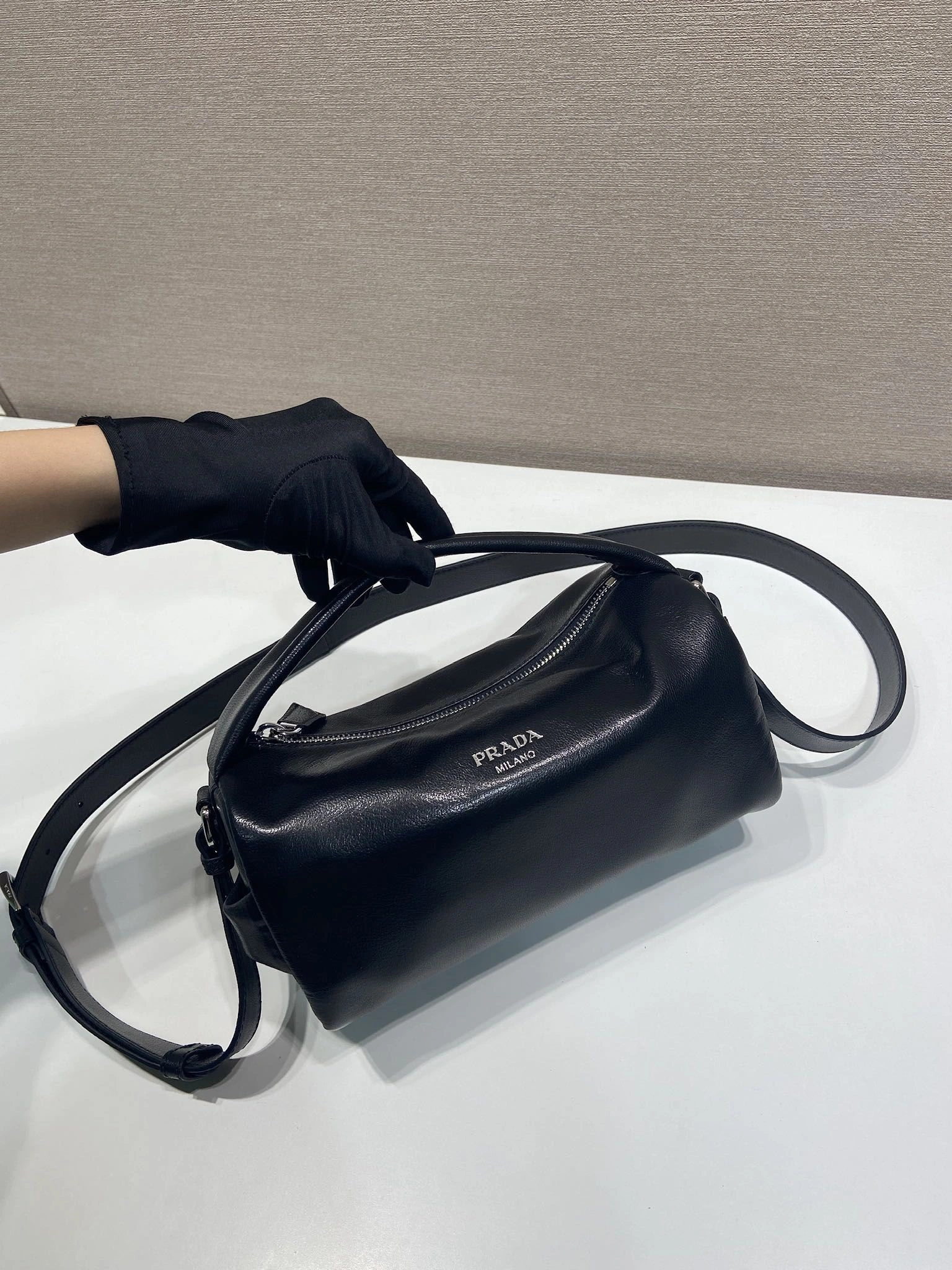Pra*a top handle bags 4099a-0038