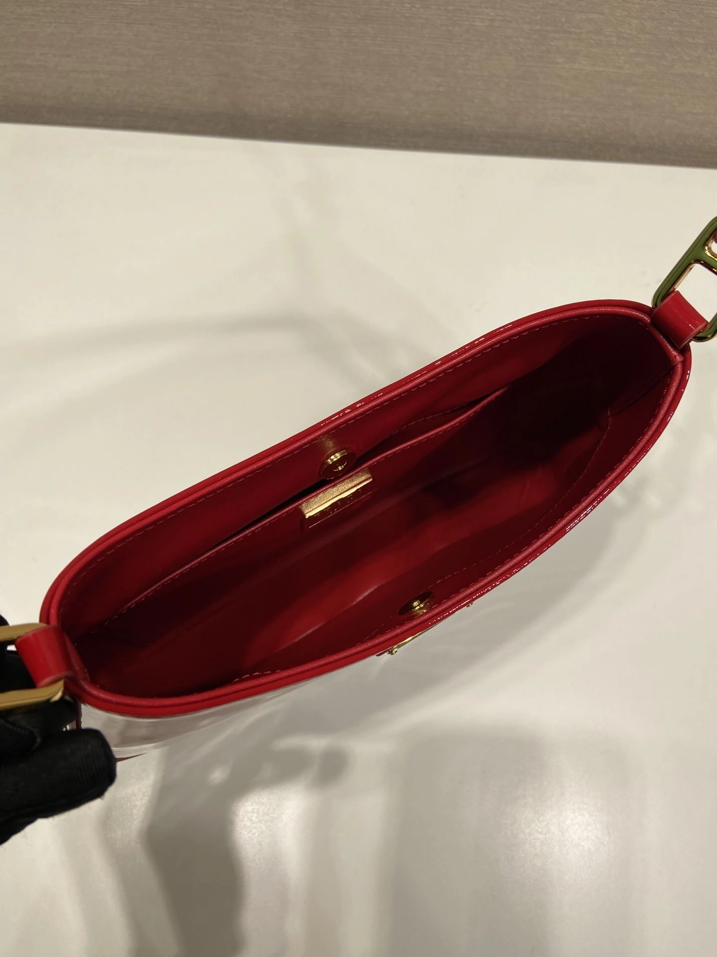 Pra*a top handle bags 4099a-0109