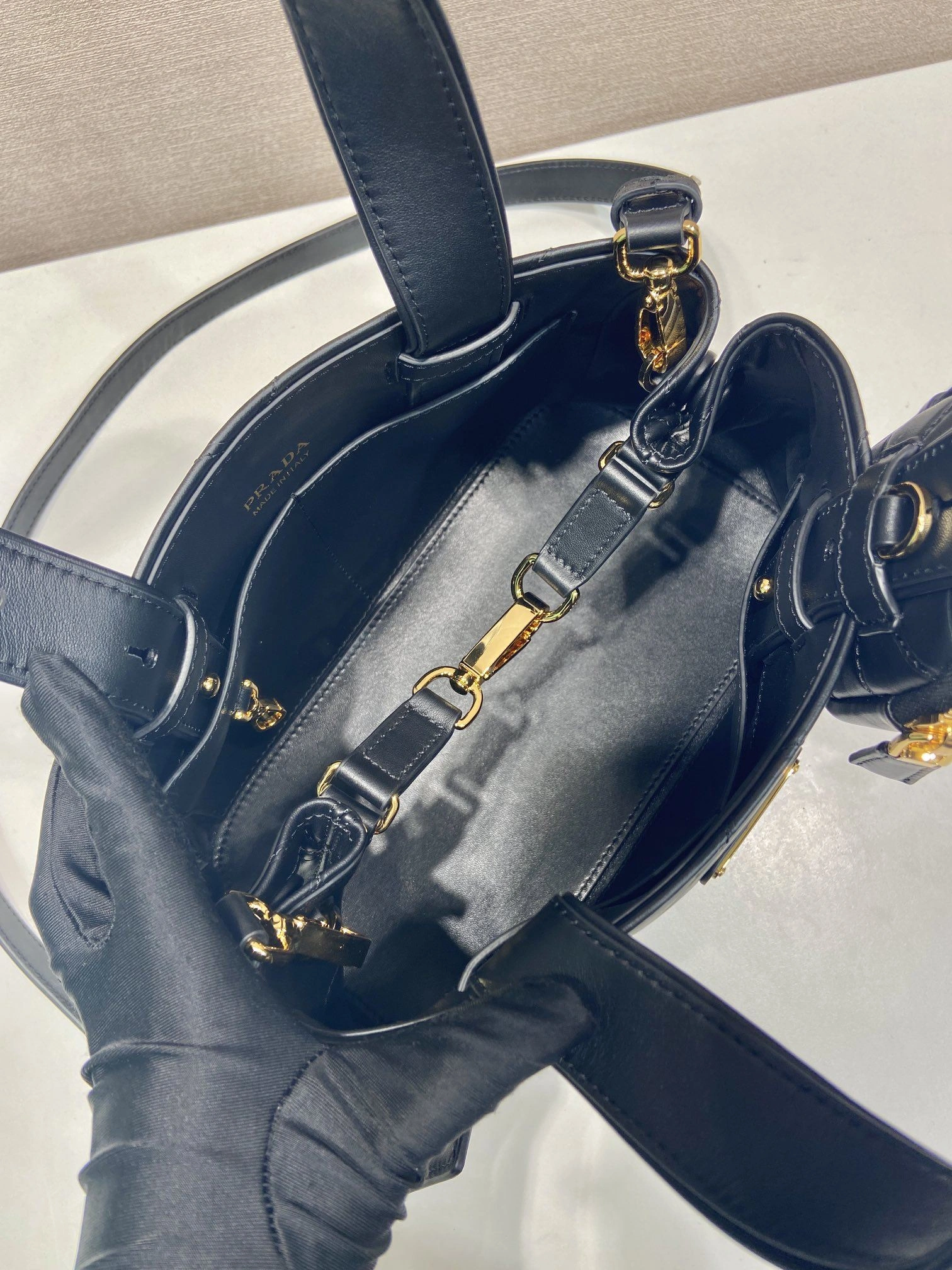Pra*a top handle bags 4099a-0203