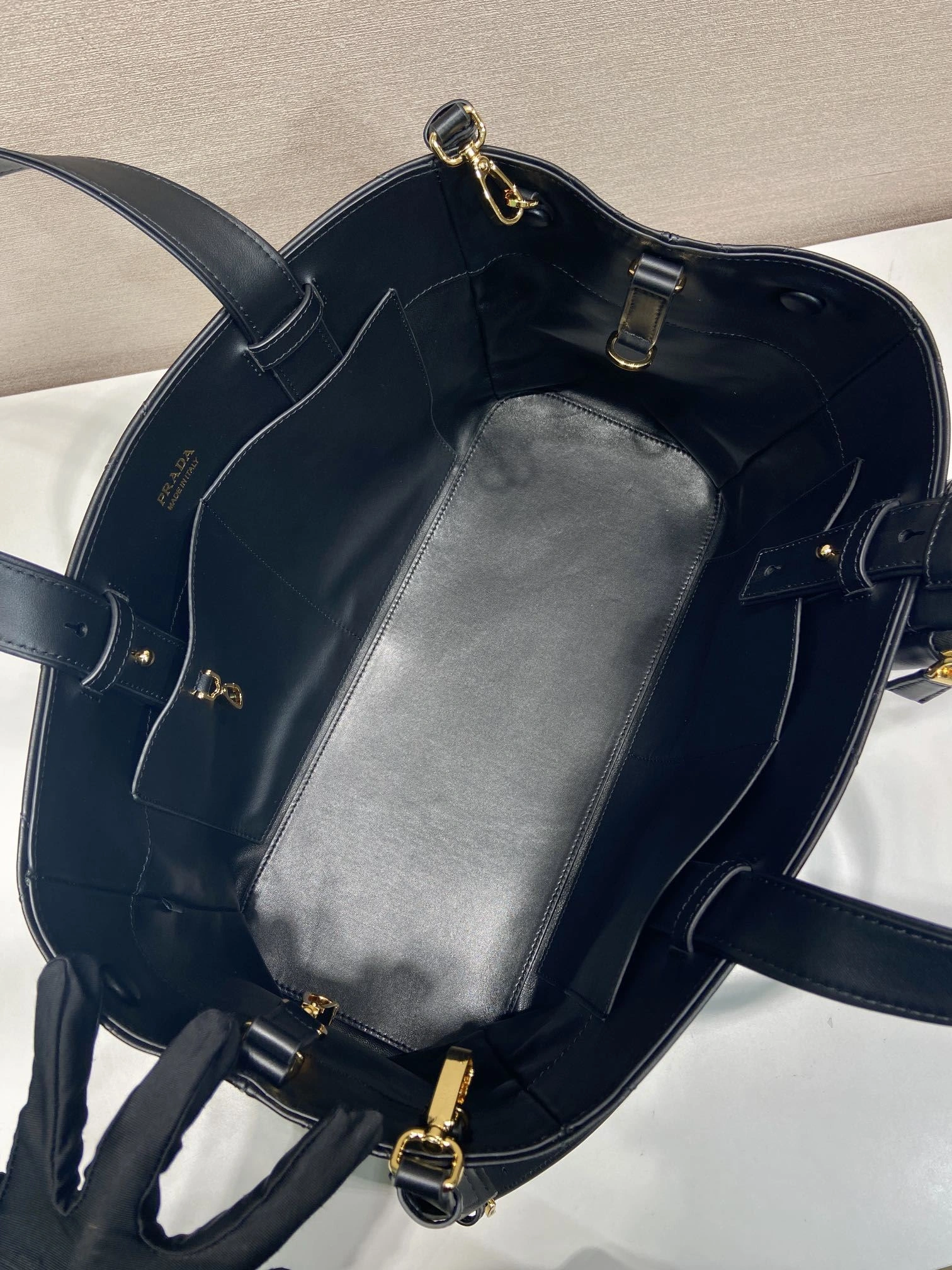 Pra*a top handle bags 4099a-0205